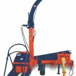 Cosechadora de forraje Custom 930 con llanta