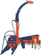 Cosechadora de forraje Custom 930 con llanta