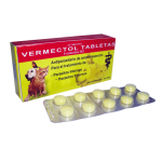 VERMECTOL TABLETAS