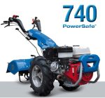 Motocultor BCS 740 Powersafe con motor 10 Hp Diesel