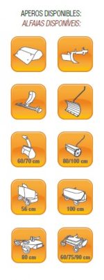 Motocultor BCS 740 Powersafe con motor 10 Hp Diesel - Imagen 2