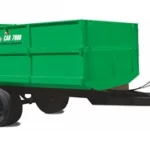 CAB 7000: Un eje y llantas duales (4 llantas). Cod.  5569000