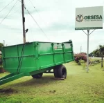 CAB 7000: Un eje y llantas duales (4 llantas). Cod.  5569000 - Imagen 2