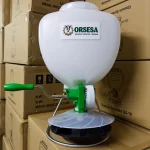 Sembradora / Voleadora manual 12Kg. Marca ORSESA - GS-10.