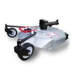 Desbrozadora a cuchilla 80 cm heavy duty