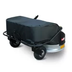 Corta césped 100 cm con recogedor anterior 160 lt ( ruedas 5.0-10 y 6.5/80-12) - Imagen 3