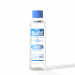 Alcohol LAFSA al 70% 8oz - Paquete de 10 frascos de 8 oz