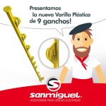 Varilla Plástica Reforzada 9 ganchos - San Miguel, Argentina - Imagen 4