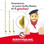 Varilla Plástica Reforzada 9 ganchos - San Miguel, Argentina - Imagen 3