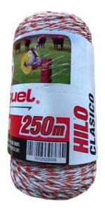 Hilo Electroplástico Rollo 250 Mt. cod.: 1012525006