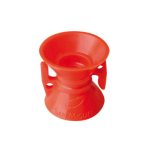 Aislador Roldana - Rojo. San Miguel. Argentina