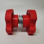 Bulon ranurado con tuerca