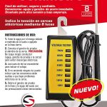 Voltímetro Digital de 8 Luces