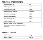Energizador solar integrado portátil Speedrite  S 500 /MK2 (880 0002-623) - Imagen 2