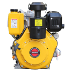 Motor de 10 Hp Diesel con motor de arranque - Marca Hi Earns
