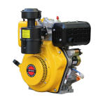 Motor de 10 Hp Diesel con motor de arranque - Marca Hi Earns - Imagen 2