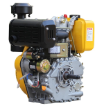 Motor de 10 Hp Diesel con motor de arranque - Marca Hi Earns - Imagen 4