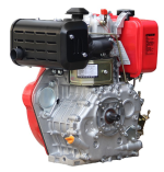 Motor Diesel 10 HP, arranque manual. Hi Earns - Imagen 2