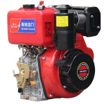 Motor Diesel 10 HP, arranque manual. Hi Earns