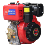 Motor Diesel 10 HP, arranque manual. Hi Earns