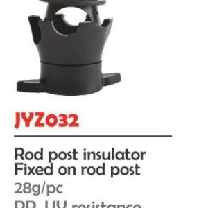 Aislador JYZ032 para varilla - Múltiples diámetros, de hasta 18mm