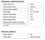 Energizador DUAL 12000i Unigizer  880 0001-294 (814087) - Imagen 4