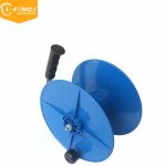 CARRETE CON ENGRANAJE LYDITE AZUL MLD-005A