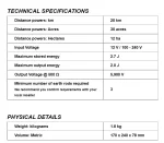 Energizador 2000 DUAL Unigizer - 880 0001-196 (809450) - Imagen 3