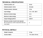 Energizador DUAL 3000 Unigizer  880 0001-197  (809451) - Imagen 2