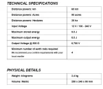 Energizador DUAL 6000 Unigizer  880 0001-259   (812649) - Imagen 2