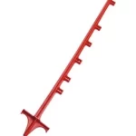 Varilla plástica – Roja- Pisada con punta metálica - 860mm - 880 0001-785 - SA029