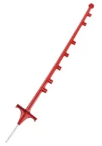 Varilla plástica – Roja- Pisada con punta metálica - 860mm - 880 0001-785 - SA029