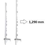 Varilla- Heavy Duty - Tread-In (1290mm) - Blanca 880 0000-834