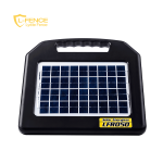 Energizador solar portátil marca L. Fence, 0.5J. LFR050 - Imagen 3