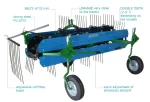 Rastrillo Molon (Hay Rake) 230.3D - Para tractor.    Cod.: M009