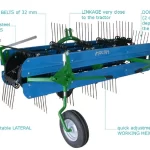 Rastrillo Molon (Hay Rake) 230.3D - Para tractor.    Cod.: M009