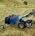 Rastrillo MOLON Mini 120 BCS (Hay Rake) Cod.:  M022 - Imagen 3