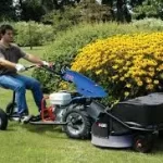 Carro de trabajo y desplazamiento regulable de dos ruedas Sulky - 92190569