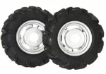 Juego de ruedas neumaticas 5.0-10 regulares   Cod.: 92248334