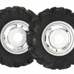 Juego de ruedas neumaticas 5.0-10 regulares   Cod.: 92248334