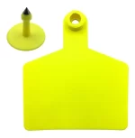 Caravana universal (Arete) Medianos Amarillos - Caranext Argentina - Imagen 3