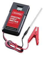 Voltímetro digital Speedrite en estuche con sonda a tierra. - Imagen 3