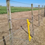 Sobre alambres dos líneas