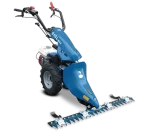 Motosegadora BCS 615 L Max, con motor gasolina Honda GX-200V-AV, con ruedas 4.00-8, sin aperos.