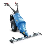 Motosegadora BCS MS-620 MAX, con motor gasolina Honda GX-270V-AV, con ruedas 4.00-8, sin barra de siega.