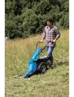 Motosegadora BCS 615 L Max, con motor gasolina Honda GX-200V-AV, con ruedas 4.00-8, sin aperos. - Imagen 3