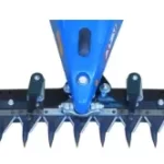 Corte central Duplex a doble mov. de 1.50MT