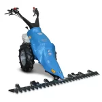 Motosegadora BCS 630 max, con motor Honda GX-270V -AV, arranque manual, con ruedas 5.0-10, sin aperos