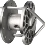 In Line Strainer - Tensor de aluminio de alambre  - Redondo Speedrite