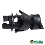 Aislador plástico para varilla - diametro ajustable. - Imagen 4